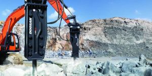 DEVELON Breaker&nbsp;HB20T-2